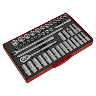 Premier Socket Set 1/2"Sq Drive 46pc [AK6941]