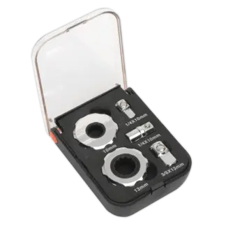 Premier Palm Ratchet Set 1/4" & 3/8"Sq Drive 5pc [AK6959]