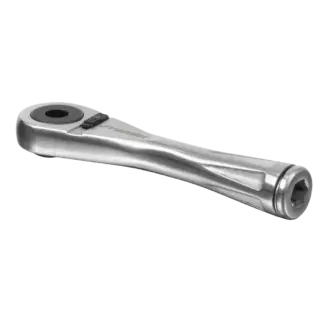 Premier Stainless Steel Micro Bit Driver Ratchet 1/4"Hex [AK6962]