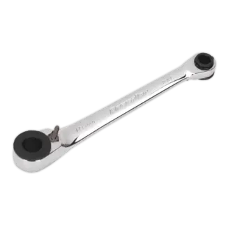Premier Reversible Ratchet Spanner 1/4"Hex x 10mm Hex [AK6968]
