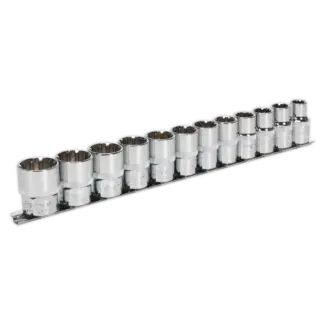 Premier Socket Set 1/2"Sq Drive12pc [AK70612]