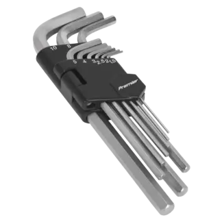 Premier Long Hex Key Set 9pc Long [AK7136]