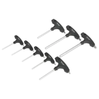 Premier T-Handle Hex Key Set 8pc [AK7143]
