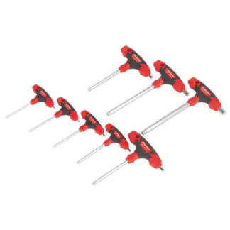 Premier T-Handle Ball-End Hex Key Set 8pc [AK7144]