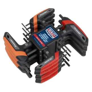 Premier Metric/Imperial T-Handle Hex Key Set 14pc [AK7149]
