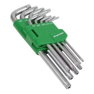 Premier Long Security TRX-Star* Key Set 9pc [AK7162]