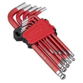 Premier Long Ball-End Hex Key Set 11pc [AK71640]