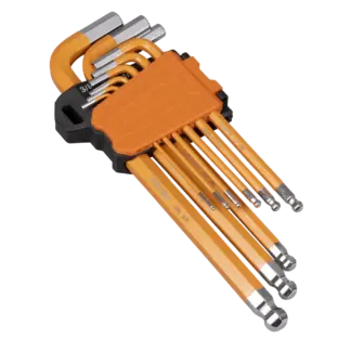 Premier Imperial Long Ball-End Hex Key Set 9pc [AK71750]