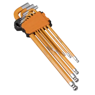 Premier Imperial Extra-Long Ball-End Hex Key Set 9pc [AK7175]
