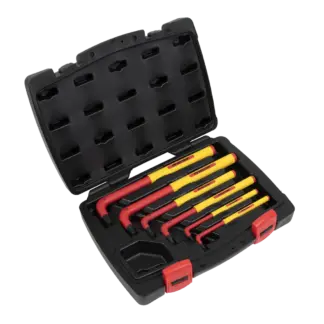 Premier Extra-Long Hex Key Set 6pc - VDE Approved [AK7177]