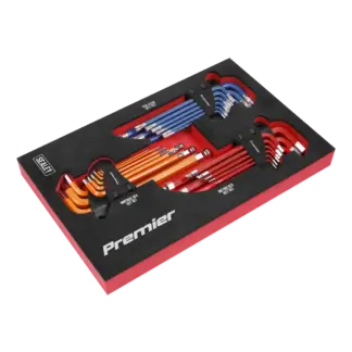 Premier Master Hex Key Set 27pc [AK7179]