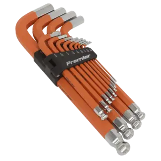 Premier Imperial Jumbo Anti-Slip Ball-End Hex Key Set 13pc [AK71870]