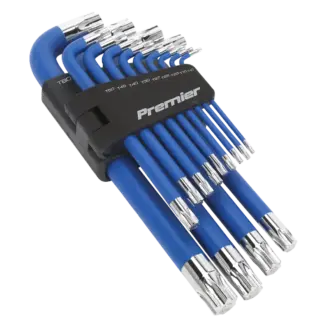 Premier Jumbo Anti-Slip TRX-Star* Key Set 13pc [AK7188]