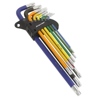 Premier Extra-Long TRX-Star* Key Set 9pc [AK7194]