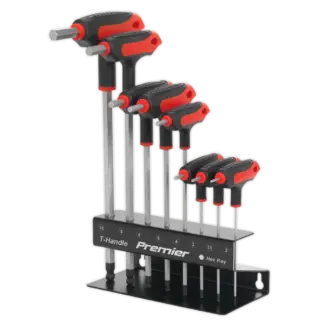 Premier T-Handle Ball-End Hex Key Set 8pc [AK7195]