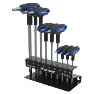Premier T-Handle TRX-Star* Key Set 9pc [AK7196]