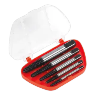 Helix Type Screw Extractor Set 5pc [AK722]