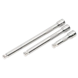 Premier Wobble/Rigid Extension Bar Set 3/8"Sq Drive 3pc [AK763]