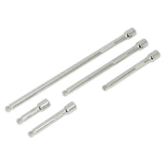 Premier Wobble Extension Bar Set 1/4"Sq Drive 5pc [AK766]