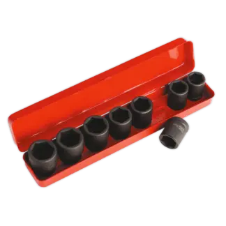 Premier Impact Socket Set 3/4"Sq Drive 8pc [AK77/9M]