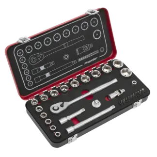 Premier Platinum Socket Set 3/8"Sq Drive 31pc [AK7921]