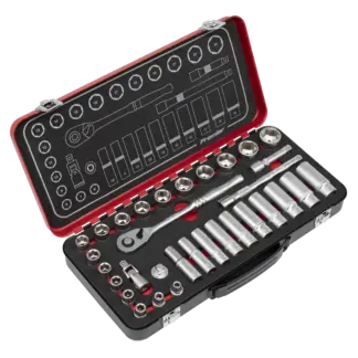 Premier Platinum Socket Set 3/8"Sq Drive 32pc [AK7922]