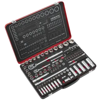 Premier Platinum Socket Set 1/4" & 1/2"Sq Drive 108pc [AK7926]