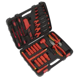 Premier Insulated Tool Kit 1000V 27pc - VDE Approved [AK7945]