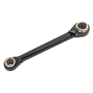 Premier 4-in-1 Reversible Ratchet Ring Spanner [AK7979]