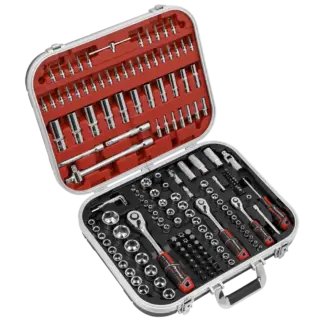Premier Socket Set 1/4", 3/8" & 1/2"Sq Drive 172pc [AK7981]