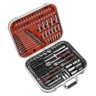 Premier Socket Set 1/4", 3/8" & 1/2"Sq Drive 216pc [AK7982]