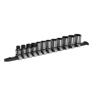 Premier Black Socket Set 3/8"Sq Drive 12pc [AK7992]