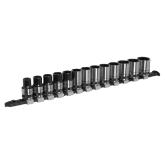 Premier Black Socket Set 1/2"Sq Drive 13pc [AK7994]