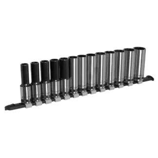 Premier Black Deep Socket Set 1/2"Sq Drive 13pc [AK7995]