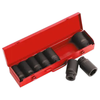 Premier Deep Impact Socket Set 3/4"Sq Drive 8pc [AK80/9M]