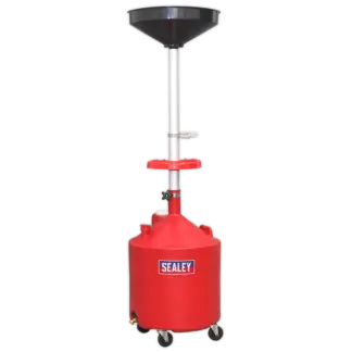 Gravity Discharge Mobile Oil Drainer 80L [AK80D]