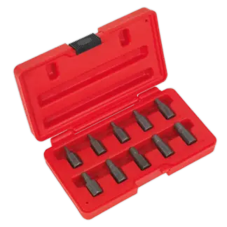 Multi-Spline Screw Extractor Set 10pc [AK8181]