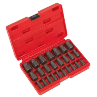 Multi-Spline Screw Extractor Set 25pc [AK8182]