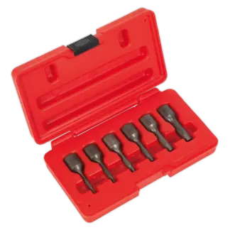 Screw Extractor Set 3/8"Sq Drive 6pc [AK8185]