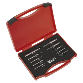 Step Drill Screw/Bolt Extractor Set 10pc [AK8187]