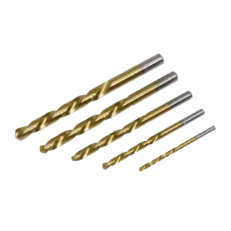 Left-Hand Spiral Drill Bit Set 5pc [AK8189]
