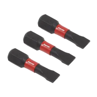 Premier Slotted Impact Power Tool Bits 5.5 x 25mm 3pc [AK8202]
