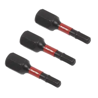 Premier Hex Impact Power Tool Bits 3 x 25mm 3pc [AK8211]