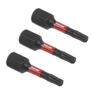 Premier TRX-Star* Impact Power Tool Bits T15 x 25mm 3pc [AK8216]