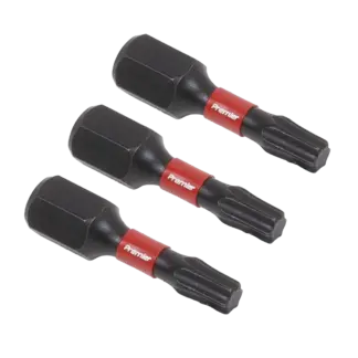 Premier TRX-Star* Impact Power Tool Bits T20 x 25mm 3pc [AK8217]