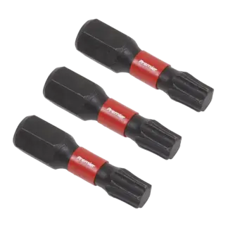Premier TRX-Star* Impact Power Tool Bits T27 x 25mm 3pc [AK8219]