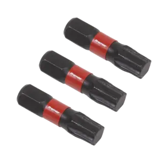 Premier TRX-Star* Impact Power Tool Bits T40 x 25mm 3pc [AK8221]