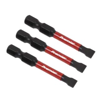 Premier Slotted Impact Power Tool Bits 5.5 x 50mm 3pc [AK8227]