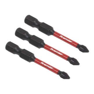 Premier Phillips Impact Power Tool Bits #1 x 50mm 3pc [AK8229]