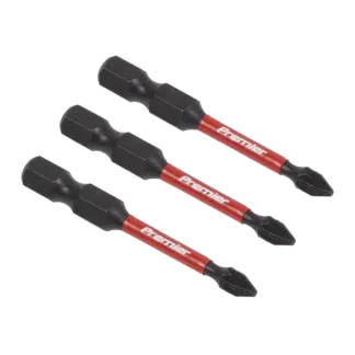 Premier Pozi Impact Power Tool Bits #1 x 50mm 3pc [AK8232]